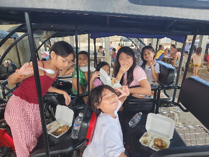 カンボジアの子どもたち